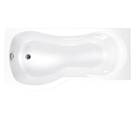 Carron Arc 5mm Acrylic White Shower Bath 1700 X 700-850mm 5 Carron Arc 5mm Acrylic White Shower Bath 1700 X 700-850mm - Image 5