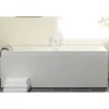 Carron Quantum Duo White Double Ended Acrylic Bath 5mm - 1900 X 900mm