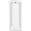 Carron Quantum Single Ended Acrylic 5mm White Bath - 1700 X 750mm