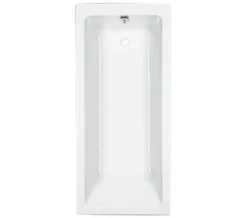 Carron Quantum 5mm Top-Quality Single Ended White Acrylic Bath 1700 X 800mm