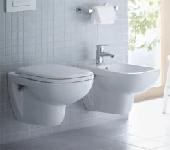 Duravit D-Code 545mm Wall Mounted Toilet