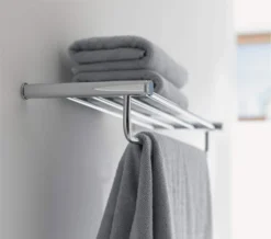 Duravit D-Code Towel Shelf