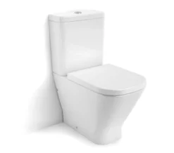 Roca The Gap White Close Coupled Rimless WC Pan - No Cutout For Isolation Valve -Burlington Shop M 2017 3 17 12 52 33 995