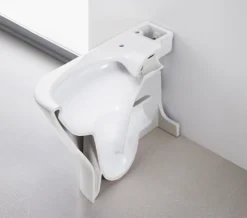 Roca The Gap White Close Coupled Rimless WC Pan - No Cutout For Isolation Valve -Burlington Shop M 2017 3 17 12 53 6 697