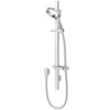 Methven Aio Aurajet Slide Rail Shower Kit Chrome