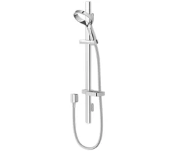 Methven Aio Aurajet Slide Rail Shower Kit Chrome