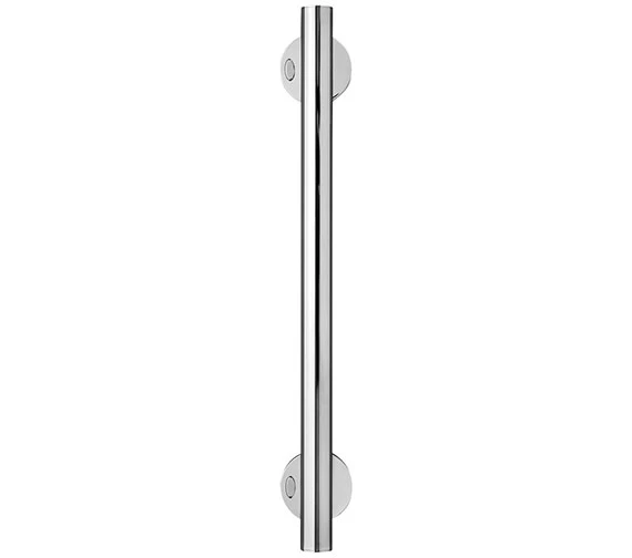 Armitage Shanks Contour 21 600mm Contemporary Aluminium Grab Rail Chrome 2 Armitage Shanks Contour 21 600mm Contemporary Aluminium Grab Rail Chrome - Image 2