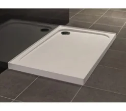 Merlyn Ionic Touchstone Up-Stand White Rectangular Shower Tray -Burlington Shop M 2017 4 24 6 28 48 897 1