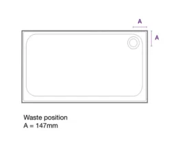 Merlyn Ionic Touchstone Up-Stand White Rectangular Shower Tray -Burlington Shop M 2017 4 26 14 8 44 406
