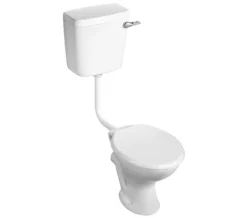 Armitage Shanks Sandringham Magnia Low Level WC Pan With Seat