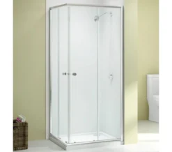 Merlyn Ionic Source 900 X 1850mm Corner Entry Shower Cubicle
