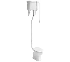 Ideal Standard Waverly White High Level WC Pan 645mm And Cistern Pack -Burlington Shop M 2017 5 24 7 26 23 993