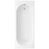 Trojan Cascade 1700 X 700mm Single Ended Encapsulated Baseboard Bath
