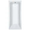 Roca The Gap Single Ended White Acrylic Bath