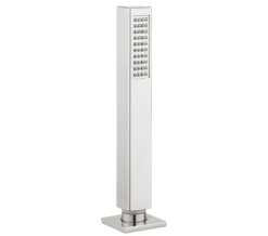 Crosswater Follow Me Deck Mounted Square Chrome Shower Handset And Hose