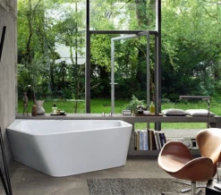 Duravit Paiova 1900mm X 1400mm Right-Left 5 Corner Bath With Panel -Burlington Shop M 2018 1 1 7 25 44 611