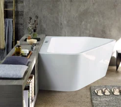 Duravit Paiova 1900mm X 1400mm Right-Left 5 Corner Bath With Panel -Burlington Shop M 2018 1 1 7 54 54 667