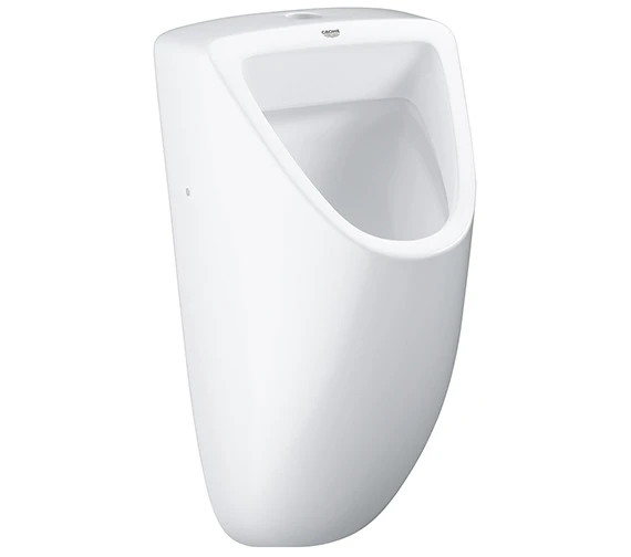 Grohe Bau 355 X 552mm Alpine White Ceramic Urinal 3 Grohe Bau 355 X 552mm Alpine White Ceramic Urinal - Image 3