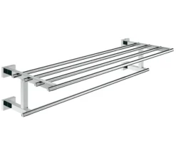 Grohe Essentials Cube Multi Chrome Towel Rack