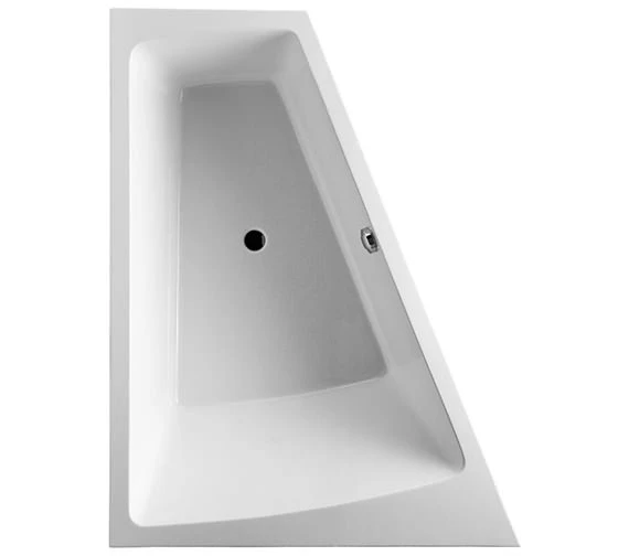Duravit Paiova 1700mm X 1300mm Right-Left Backrest Slope Bath With Frame 2 Duravit Paiova 1700mm X 1300mm Right-Left Backrest Slope Bath With Frame - Image 2
