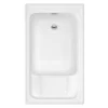 Trojan Kent White Single Ended Bath 1220 X 720mm - 0TH