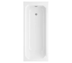 Trojan Art Deco 1700 X 700mm Encapsulated Baseboard Bath White