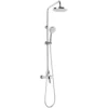 Roca Victoria Pro Chrome Single Lever Shower Column