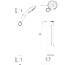 Bristan Chrome Shower Kit With Large Handset -Burlington Shop M 2018 10 11 14 32 10 650