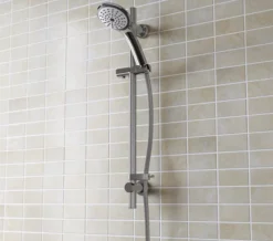 Bristan Chrome Shower Kit With Large Handset