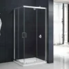 Merlyn Mbox 1900mm Height 6mm Clear Glass Corner Entry Shower Enclosure