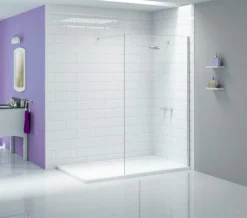 Merlyn Ionic Shower Wall Glass Panel - Available With Choice Of Many Combinations