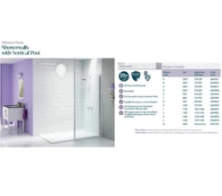 Merlyn Ionic Shower Wall Glass Panel - Available With Choice Of Many Combinations -Burlington Shop M 2018 10 18 13 22 11 730