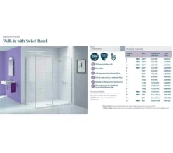 Merlyn Ionic Shower Wall Glass Panel - Available With Choice Of Many Combinations -Burlington Shop M 2018 10 18 13 42 55 674