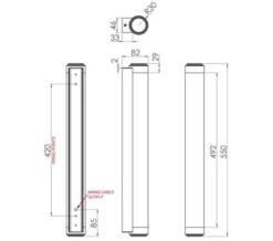 Roper Rhodes Hampton 550mm LED Wall Light -Burlington Shop M 2018 10 18 7 47 26 159