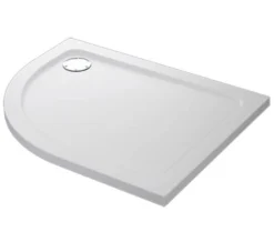 Mira Flight Safe Offset Quadrant Shower Tray White With Waste -Burlington Shop M 2018 10 2 15 3 21 942