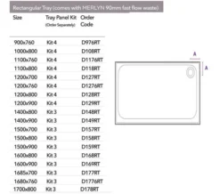 Merlyn Mstone Rectangular 50mm Height Shower Tray With Waste 7 Merlyn Mstone Rectangular 50mm Height Shower Tray With Waste -Burlington Shop M 2018 10 20 10 3 4 956