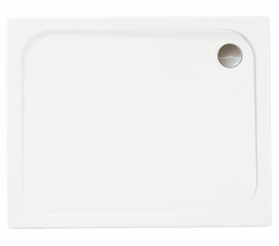 Merlyn Mstone Rectangular 50mm Height Shower Tray With Waste 2 Merlyn Mstone Rectangular 50mm Height Shower Tray With Waste - Image 2