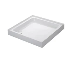 Mira Flight 4 Up-stand Square White Shower Tray With Waste -Burlington Shop M 2018 10 6 8 46 26 857 1