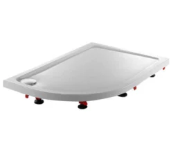 Just Trays JTFusion Offset Quadrant Flat Top Shower Tray With Waste -Burlington Shop M 2018 10 8 12 37 4 824