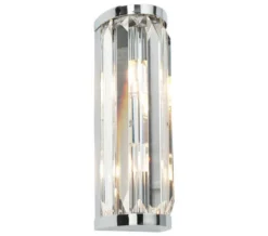 Origins Living 260mm Height Crystal Wall Light