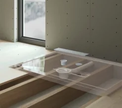 Kudos Connect2 Square Slimline Acrylic Shower Tray White -Burlington Shop M 2018 11 22 10 15 53 576