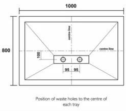 Kudos Shower Tray For Ultimate Flat Glass Panel -Burlington Shop M 2018 11 23 6 38 5 781 1
