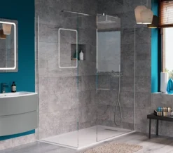 Crosswater Svelte Walk In Front Panel