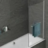Kudos Inspire 850 X 1500mm Single Panel Bath Screen