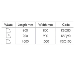 Kudos Kstone Quadrant Acrylic Shower Tray White -Burlington Shop M 2018 11 6 7 17 17 289