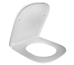 IMEX Grace White Slimline Soft Close Quick Release Duraplus Seat