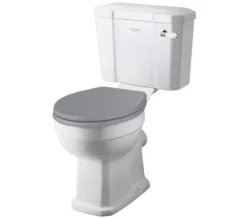 Bayswater Fitzroy 700mm White Comfort Height Closed Coupled WC Pan