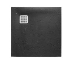 Roca Terran Superslim Stonex Shower Tray - Frame-less
