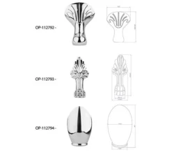 Bayswater Courtnell 1700mm White Double Ended Back To Wall Freestanding Bath -Burlington Shop M 2018 2 16 6 39 56 968