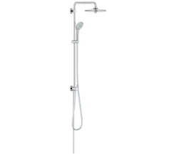Grohe Euphoria 260 Chrome Shower System With Diverter